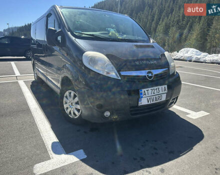 Черный Опель Виваро, объемом двигателя 2 л и пробегом 348 тыс. км за 13500 $, фото 63 на Automoto.ua