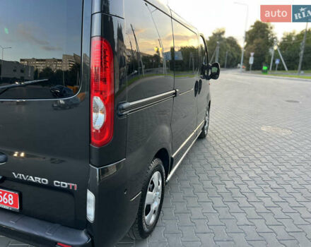 Черный Опель Виваро, объемом двигателя 2 л и пробегом 214 тыс. км за 14700 $, фото 17 на Automoto.ua