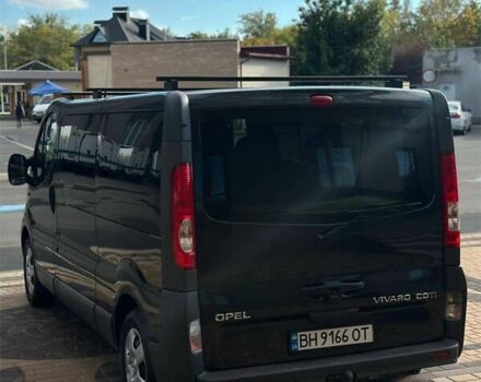 Опель Віваро 2014 у Измаиле на Automoto.ua Чорний Опель Віваро, об'ємом двигуна 2 л та пробігом 262 тис. км за 16500 $, фото 9 на Automoto.ua
