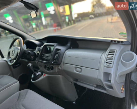 Черный Опель Виваро, объемом двигателя 2 л и пробегом 214 тыс. км за 14700 $, фото 52 на Automoto.ua