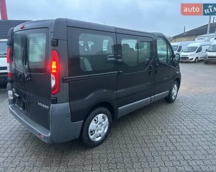 Черный Опель Виваро, объемом двигателя 2 л и пробегом 201 тыс. км за 14700 $, фото 10 на Automoto.ua