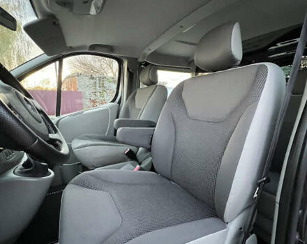 Черный Опель Виваро, объемом двигателя 2 л и пробегом 203 тыс. км за 15950 $, фото 19 на Automoto.ua