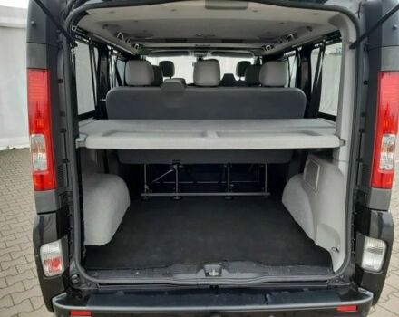 Черный Опель Виваро, объемом двигателя 2 л и пробегом 288 тыс. км за 7000 $, фото 23 на Automoto.ua