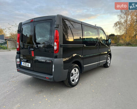 Черный Опель Виваро, объемом двигателя 2 л и пробегом 203 тыс. км за 15950 $, фото 7 на Automoto.ua