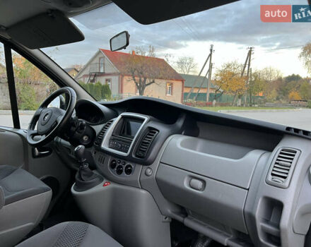 Черный Опель Виваро, объемом двигателя 2 л и пробегом 203 тыс. км за 15950 $, фото 23 на Automoto.ua