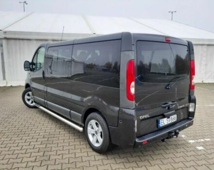 Черный Опель Виваро, объемом двигателя 2 л и пробегом 288 тыс. км за 7000 $, фото 8 на Automoto.ua