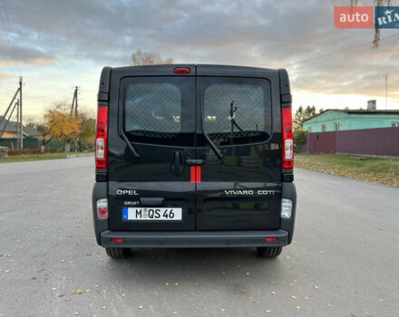 Черный Опель Виваро, объемом двигателя 2 л и пробегом 203 тыс. км за 15950 $, фото 6 на Automoto.ua