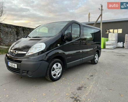 Черный Опель Виваро, объемом двигателя 2 л и пробегом 203 тыс. км за 15950 $, фото 3 на Automoto.ua