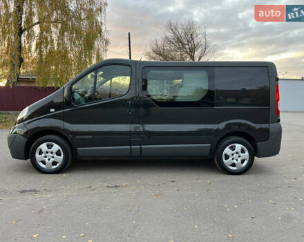 Черный Опель Виваро, объемом двигателя 2 л и пробегом 203 тыс. км за 15950 $, фото 4 на Automoto.ua