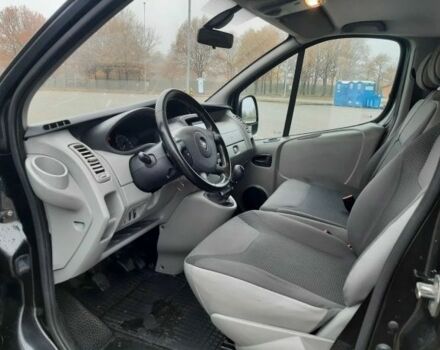 Черный Опель Виваро, объемом двигателя 2 л и пробегом 288 тыс. км за 7000 $, фото 17 на Automoto.ua