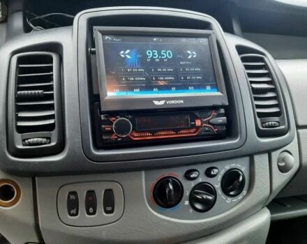 Черный Опель Виваро, объемом двигателя 2 л и пробегом 288 тыс. км за 7000 $, фото 14 на Automoto.ua