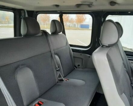 Черный Опель Виваро, объемом двигателя 2 л и пробегом 288 тыс. км за 7000 $, фото 10 на Automoto.ua