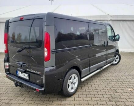 Черный Опель Виваро, объемом двигателя 2 л и пробегом 288 тыс. км за 7000 $, фото 9 на Automoto.ua