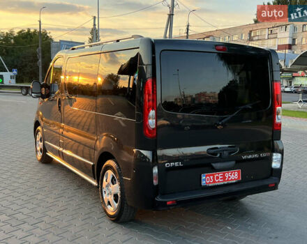 Черный Опель Виваро, объемом двигателя 2 л и пробегом 214 тыс. км за 14700 $, фото 27 на Automoto.ua