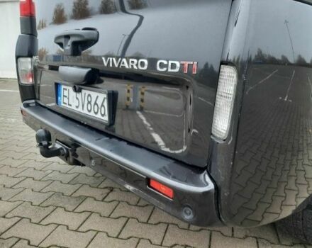 Черный Опель Виваро, объемом двигателя 2 л и пробегом 288 тыс. км за 7000 $, фото 19 на Automoto.ua