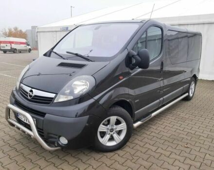 Черный Опель Виваро, объемом двигателя 2 л и пробегом 288 тыс. км за 7000 $, фото 4 на Automoto.ua