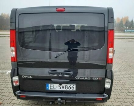Черный Опель Виваро, объемом двигателя 2 л и пробегом 288 тыс. км за 7000 $, фото 5 на Automoto.ua