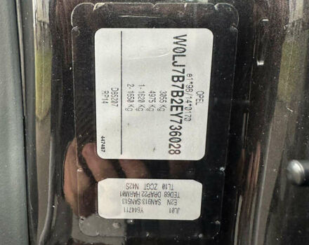 Чорний Опель Віваро, об'ємом двигуна 2 л та пробігом 238 тис. км за 15900 $, фото 20 на Automoto.ua