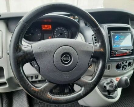 Черный Опель Виваро, объемом двигателя 2 л и пробегом 288 тыс. км за 7000 $, фото 16 на Automoto.ua