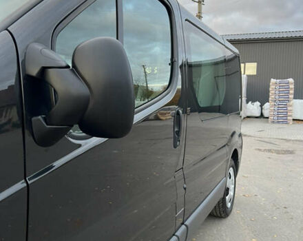 Черный Опель Виваро, объемом двигателя 2 л и пробегом 203 тыс. км за 15950 $, фото 11 на Automoto.ua