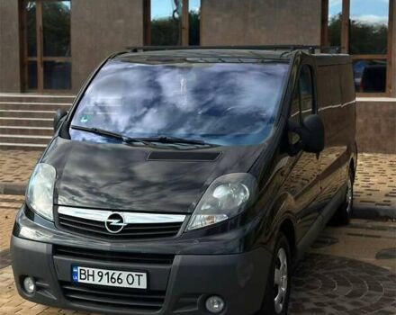 Опель Віваро 2014 у Измаиле на Automoto.ua Чорний Опель Віваро, об'ємом двигуна 2 л та пробігом 262 тис. км за 16500 $, фото 1 на Automoto.ua