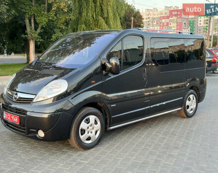 Черный Опель Виваро, объемом двигателя 2 л и пробегом 214 тыс. км за 14700 $, фото 21 на Automoto.ua
