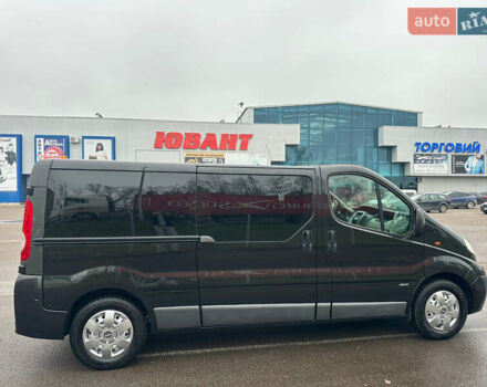 Чорний Опель Віваро, об'ємом двигуна 2 л та пробігом 238 тис. км за 15900 $, фото 4 на Automoto.ua