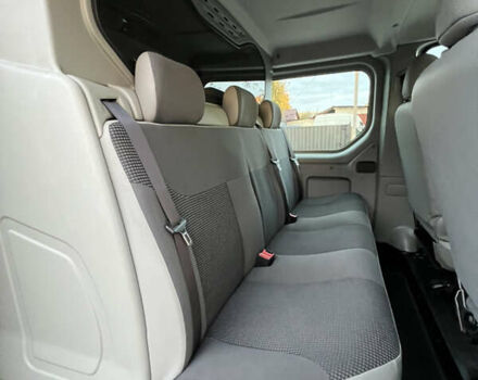 Черный Опель Виваро, объемом двигателя 2 л и пробегом 203 тыс. км за 15950 $, фото 25 на Automoto.ua