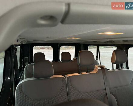 Чорний Опель Віваро, об'ємом двигуна 2 л та пробігом 238 тис. км за 15900 $, фото 14 на Automoto.ua