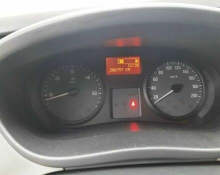 Черный Опель Виваро, объемом двигателя 2 л и пробегом 288 тыс. км за 7000 $, фото 15 на Automoto.ua