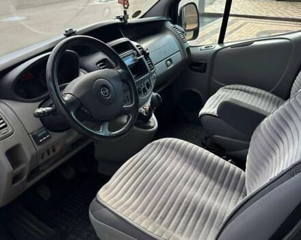 Опель Віваро 2014 у Измаиле на Automoto.ua Чорний Опель Віваро, об'ємом двигуна 2 л та пробігом 262 тис. км за 16500 $, фото 12 на Automoto.ua