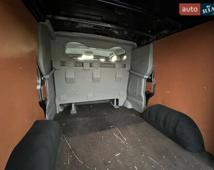 Черный Опель Виваро, объемом двигателя 2 л и пробегом 203 тыс. км за 15950 $, фото 28 на Automoto.ua