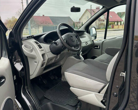 Чорний Опель Віваро, об'ємом двигуна 2 л та пробігом 238 тис. км за 15900 $, фото 8 на Automoto.ua