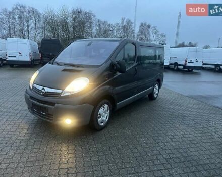 Черный Опель Виваро, объемом двигателя 2 л и пробегом 201 тыс. км за 14700 $, фото 13 на Automoto.ua