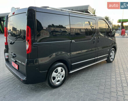 Черный Опель Виваро, объемом двигателя 2 л и пробегом 214 тыс. км за 14700 $, фото 8 на Automoto.ua