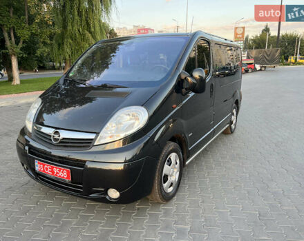 Черный Опель Виваро, объемом двигателя 2 л и пробегом 214 тыс. км за 14700 $, фото 19 на Automoto.ua