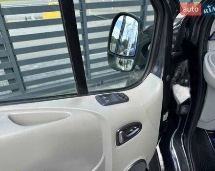 Черный Опель Виваро, объемом двигателя 2 л и пробегом 243 тыс. км за 13750 $, фото 14 на Automoto.ua