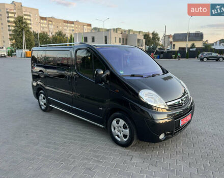 Черный Опель Виваро, объемом двигателя 2 л и пробегом 214 тыс. км за 14700 $, фото 9 на Automoto.ua