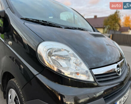 Черный Опель Виваро, объемом двигателя 2 л и пробегом 203 тыс. км за 15950 $, фото 12 на Automoto.ua