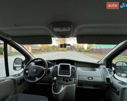 Черный Опель Виваро, объемом двигателя 2 л и пробегом 203 тыс. км за 15950 $, фото 26 на Automoto.ua