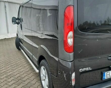 Черный Опель Виваро, объемом двигателя 2 л и пробегом 288 тыс. км за 7000 $, фото 7 на Automoto.ua