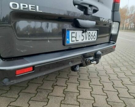 Черный Опель Виваро, объемом двигателя 2 л и пробегом 288 тыс. км за 7000 $, фото 18 на Automoto.ua