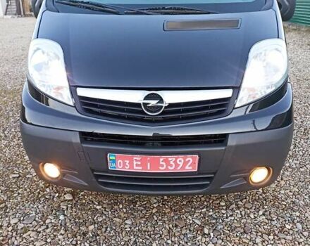 Опель Виваро 2014 в Дубно на Automoto.ua Черный Опель Виваро, объемом двигателя 2 л и пробегом 259 тыс. км за 16350 $, фото 2 на Automoto.ua