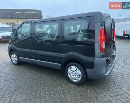 Черный Опель Виваро, объемом двигателя 2 л и пробегом 201 тыс. км за 14700 $, фото 8 на Automoto.ua
