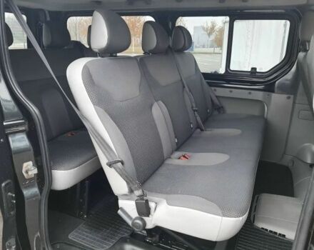 Черный Опель Виваро, объемом двигателя 2 л и пробегом 288 тыс. км за 7000 $, фото 20 на Automoto.ua