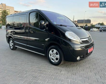 Черный Опель Виваро, объемом двигателя 2 л и пробегом 214 тыс. км за 14700 $, фото 10 на Automoto.ua