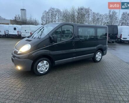 Черный Опель Виваро, объемом двигателя 2 л и пробегом 201 тыс. км за 14700 $, фото 12 на Automoto.ua