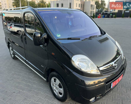 Черный Опель Виваро, объемом двигателя 2 л и пробегом 214 тыс. км за 14700 $, фото 13 на Automoto.ua