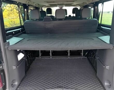 Черный Опель Виваро, объемом двигателя 1.6 л и пробегом 117 тыс. км за 10500 $, фото 21 на Automoto.ua