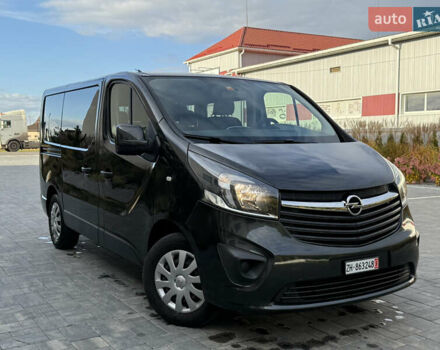 Чорний Опель Віваро, об'ємом двигуна 1.6 л та пробігом 268 тис. км за 14300 $, фото 11 на Automoto.ua